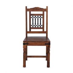 Buy Pan Emirates Karmila Dining Chair Solid Wood Natural Online