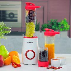 Olsenmark 3-In-1 Personal Super Blender, OMSB2434 (300 W)