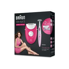 Braun Silk-epil 3 Epilator & Bikini Trimmer, SE 3420