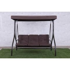 Brighttag 3-Seater Fabric Garden Hanging Swing PAN Emirates