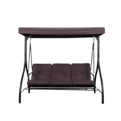 Brighttag 3-Seater Fabric Garden Hanging Swing PAN Emirates