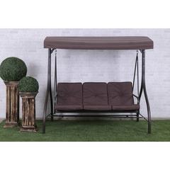 Brighttag 3-Seater Fabric Garden Hanging Swing PAN Emirates