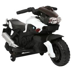 Myts Ride-On Electric Motorcycle For Kids (6 V, White)