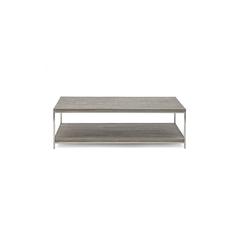 Pan Emirates Bamileke Metal & Wood Coffee Table (131 x 71 x 41 cm)