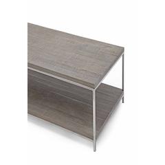 Pan Emirates Bamileke Metal & Wood Coffee Table (131 x 71 x 41 cm)