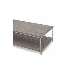 Pan Emirates Bamileke Metal & Wood Coffee Table (131 x 71 x 41 cm)