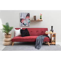 Pan Emirates Charlton Fabric Sofa Bed