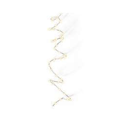 Kaemingk Lumineo Micro LED 100 Bulbs Battery Operated String Lights (495 cm, Warm White)