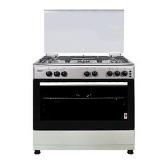 Nobel 5-Burner Gas Cooker, NGC9699 (90 x 60 cm)