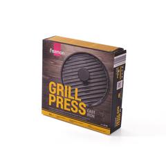 Fissman Cast Iron Grill Press (24 cm)