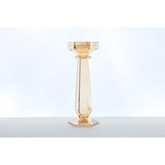 Pan Emirates Hema Crystal Pillar Candle Holder (10 x 10 x 26 cm)