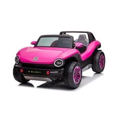 Myts Licensed Volkswagen Buggy Electric Car (12 V, Pink)