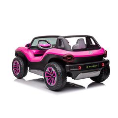 Myts Licensed Volkswagen Buggy Electric Car (12 V, Pink)