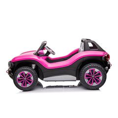 Myts Licensed Volkswagen Buggy Electric Car (12 V, Pink)