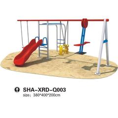 Myts Mega Fun Kids Slide, Swing & Climber