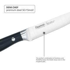 Buy Fissman DEMI CHEF Stainless Steel Utility Knife (11 cm) Online in ...