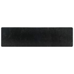vidaXL Sink 45x30x12 cm Marble Black