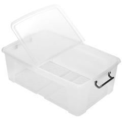 Strata Plastic Storage Box W/Folding Lid (70 x 45 x 23 cm)