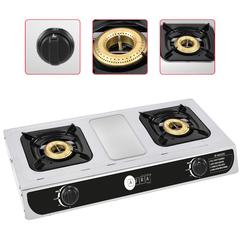 AFRA Japan 2-Burner Gas Stove, AF-0002GSSS (72 x 39 cm)