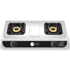 AFRA Japan 2-Burner Gas Stove, AF-0002GSSS (72 x 39 cm)