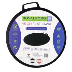Royalford Non-Stick Aluminum Fry Pan (45 cm)