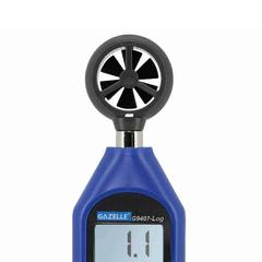 Gazelle Mini Anemometer W/Bluetooth, G9407-Log