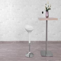 Pan Emirates Arcade Plastic & Metal High Stool W/Adjustable Height (44 x 39 x 68 cm)