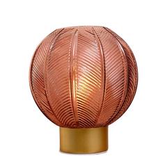 Pan Emirates Blenheim Led Glass Lantern (18 x 18 x 20 cm)