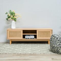 Danube Home Hermano MDF TV Stand (135 x 40 x 45 cm)