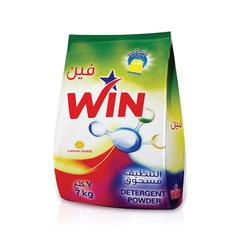 WIN Superior Detergent Washing Powder (Lemon, 7 kg)
