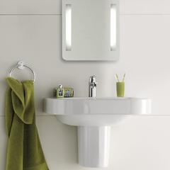 Grohe Eurosmart Cosmopolitan Metal Basin Mixer Tap (38 x 16 x 7 cm)