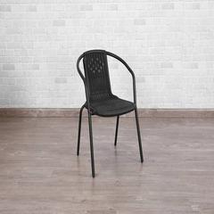 طقم سفرة حدائق مقعدين من المعدن و البلاستيك سكانديك حول الإمارات