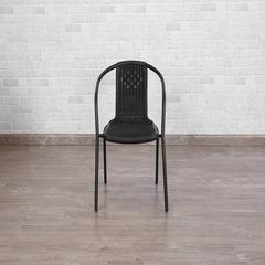 طقم سفرة حدائق مقعدين من المعدن و البلاستيك سكانديك حول الإمارات