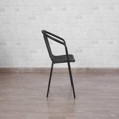 طقم سفرة حدائق مقعدين من المعدن و البلاستيك سكانديك حول الإمارات