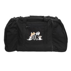 حقيبة قماش إمبرتيكس بطبعة كلاب بيج ديزاين (56 × 36 × 27 سم)