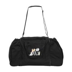 حقيبة قماش إمبرتيكس بطبعة كلاب بيج ديزاين (56 × 36 × 27 سم)