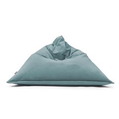 Lanny Mini Sloppy Velvet Bean Bag (Turquoise, 120 x 140 cm)