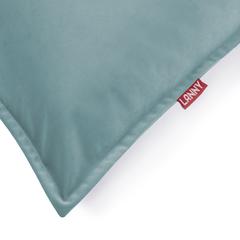 Lanny Mini Sloppy Velvet Bean Bag (Turquoise, 120 x 140 cm)