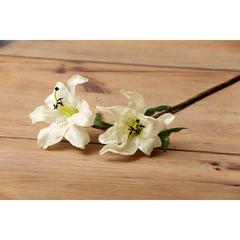 Pan Emirates Lily Artificial Flower Branch (58 cm)