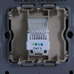 Milano Telephone Socket