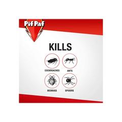 Pif Paf Cockroach & Ant Killer (400 ml, Pack of 2)