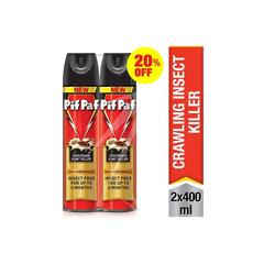 Pif Paf Cockroach & Ant Killer (400 ml, Pack of 2)