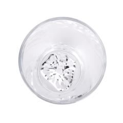 Royalford Transparent Glass Tumbler Set, RF11654 (290 ml, Pack of 3)