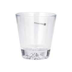 Royalford Transparent Glass Tumbler Set, RF11654 (290 ml, Pack of 3)