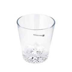 Royalford Transparent Glass Tumbler Set, RF11654 (290 ml, Pack of 3)