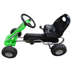 Myts Mini Pedal Go Kart W/Hand Brake (Green)
