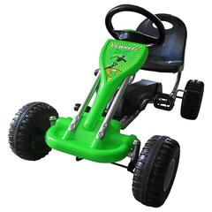 Myts Mini Pedal Go Kart W/Hand Brake (Green)