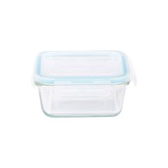 Taliona Boro Pro Borosilicate Glass Food Container (570 ml, Square)