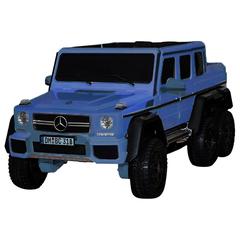 Myts 2-Seater Ride-On 6 Wheeler Mercedes Benz (12 V, Blue)