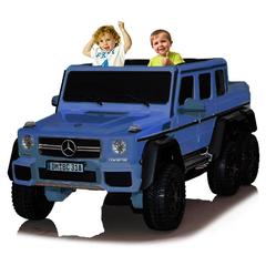 Myts 2-Seater Ride-On 6 Wheeler Mercedes Benz (12 V, Blue)